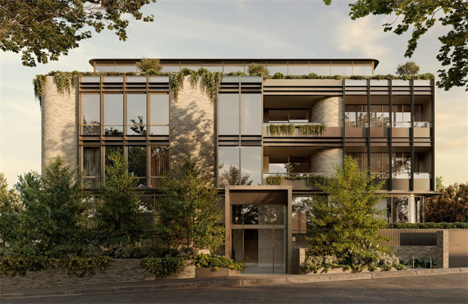 墨尔本现代优雅精致公寓Sculpt