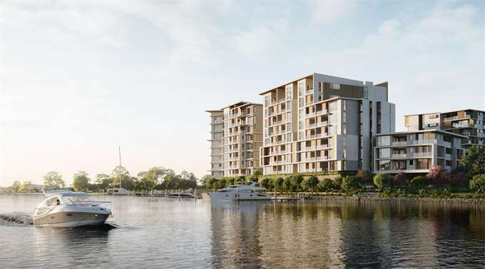 黄金海岸希望岛海滨社区公寓Marina Point