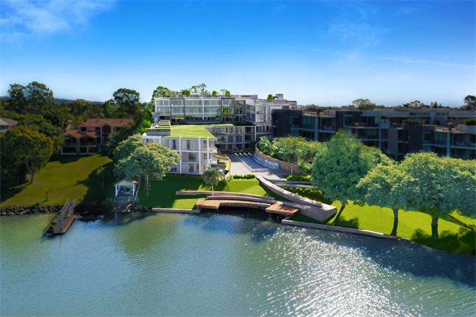 黄金海岸湖畔奢华公寓Lake Terraces