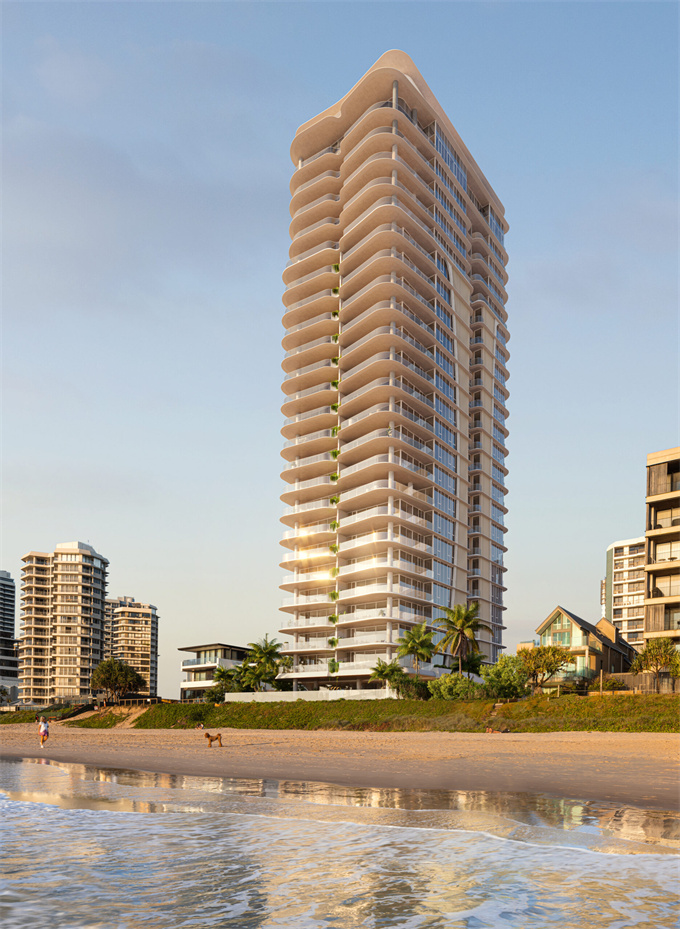 黄金海岸豪华住宅公寓Le Rêve