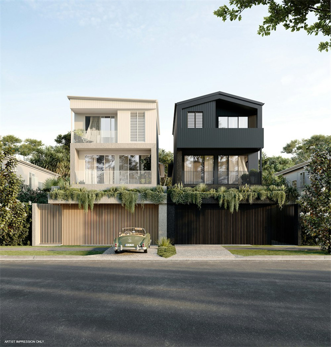  布里斯班繁华地段联排别 