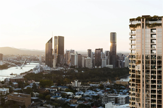  布里斯班精品住宅公寓The Stanley 