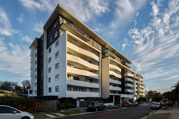  布里斯班精品公寓Horizo​​n on the Park 