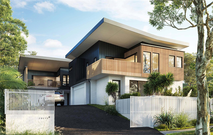  黄金海岸联排别墅Freyr 