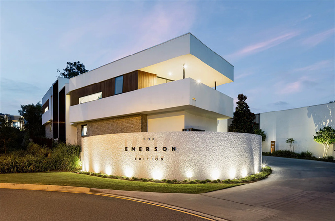  布里斯班中世纪风格住宅Emerson Edition 