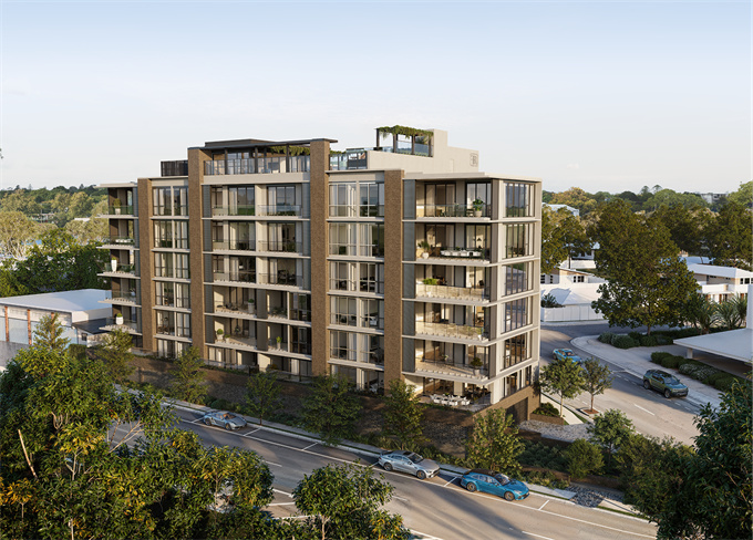  布里斯班西边优质公寓Fairleigh Residences 