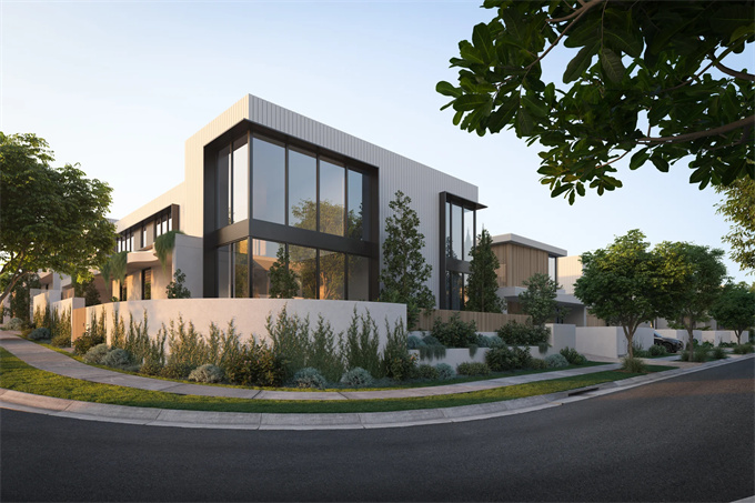  布里斯班高端联排别墅244 Priestdale Road 