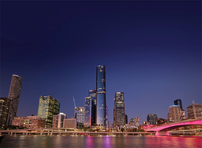  布里斯班精致豪华公寓The One Residences 