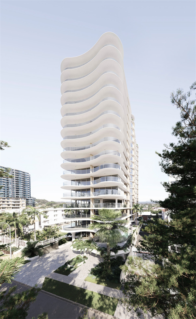  黄金海岸私密精致奢华公寓SEA 