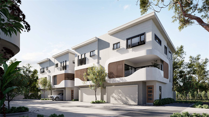  黄金海岸北部精品联排别 