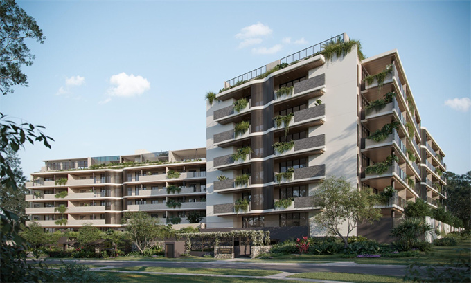  布里斯班中等密度公寓3 