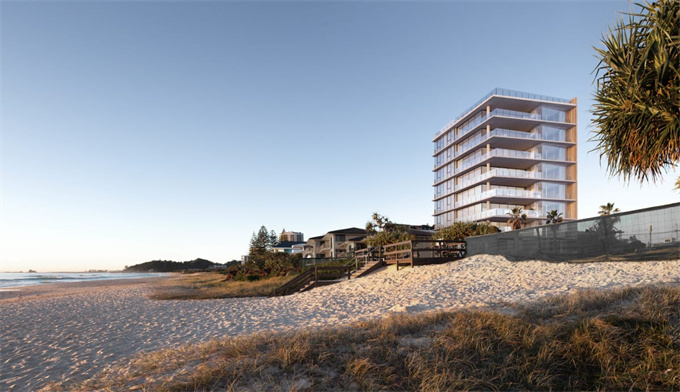  黄金海岸精品全景公寓7 