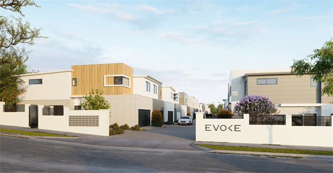  布里斯班四卧联排别墅E 