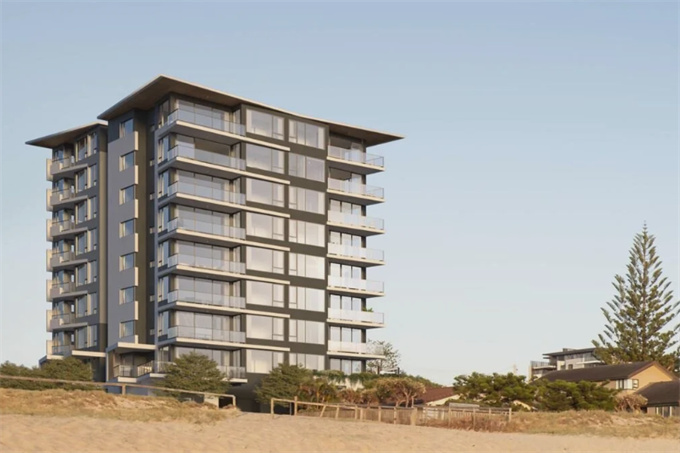  黄金海岸精美海滨公寓E 