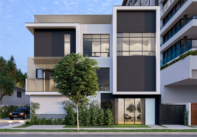  黄金海岸海滨联排别墅S 