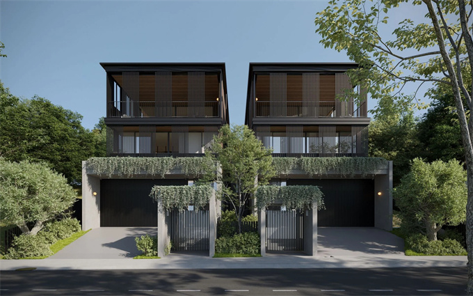  布里斯班奢华生活联排别 