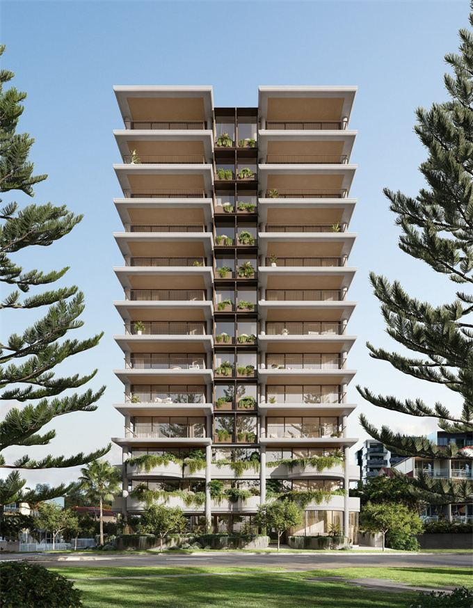  黄金海岸黄金地段豪华公寓Emerson 