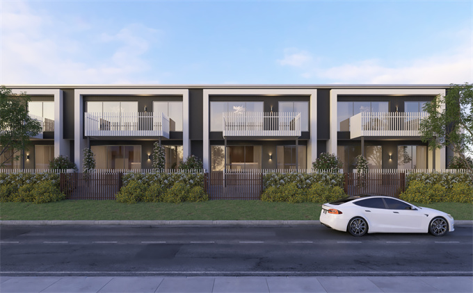  布里斯班三居联排别墅6 