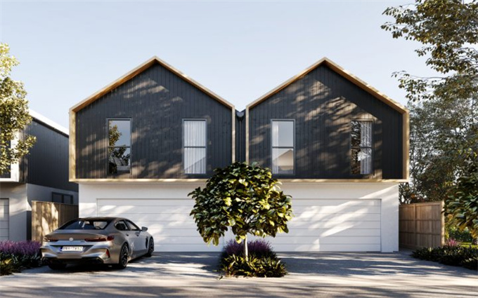  布里斯班四卧联排别墅B 