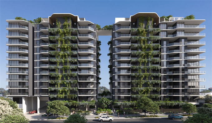  布里斯班豪华公寓73-85 C 