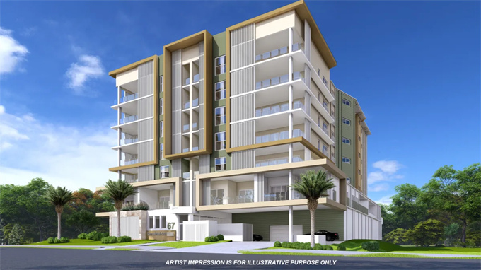  布里斯班三居室公寓67-6 