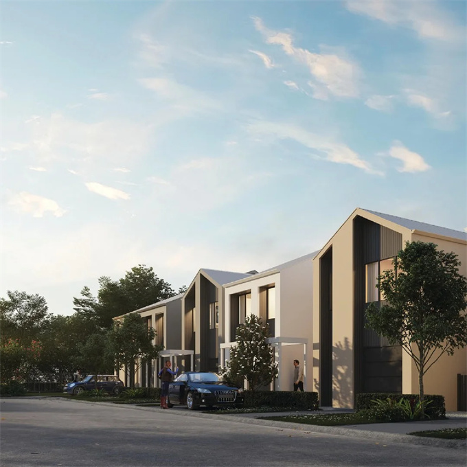 布里斯班三居室联排别墅Cornerstone Village