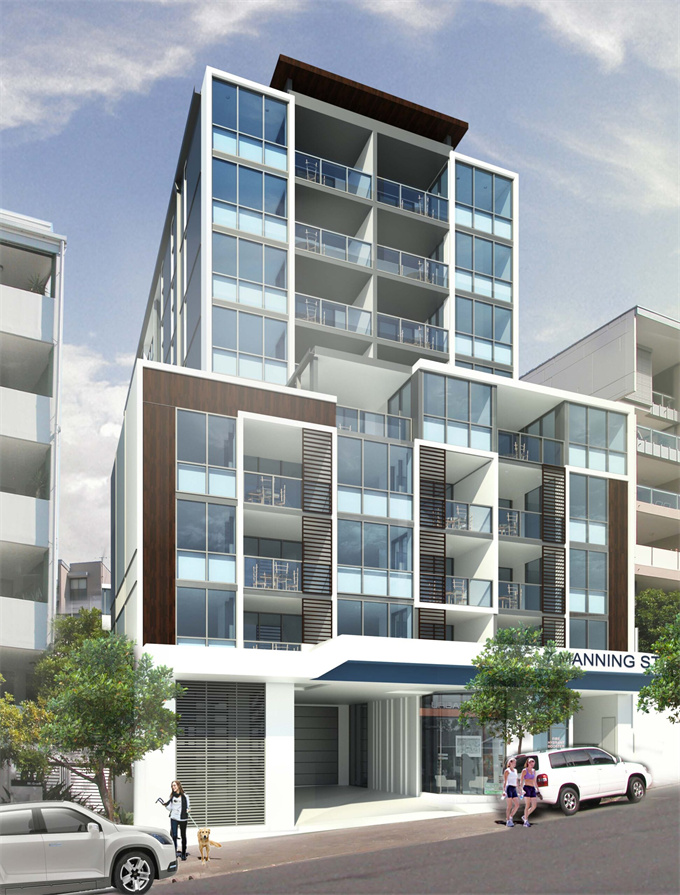  布里斯班定制精品公寓H 