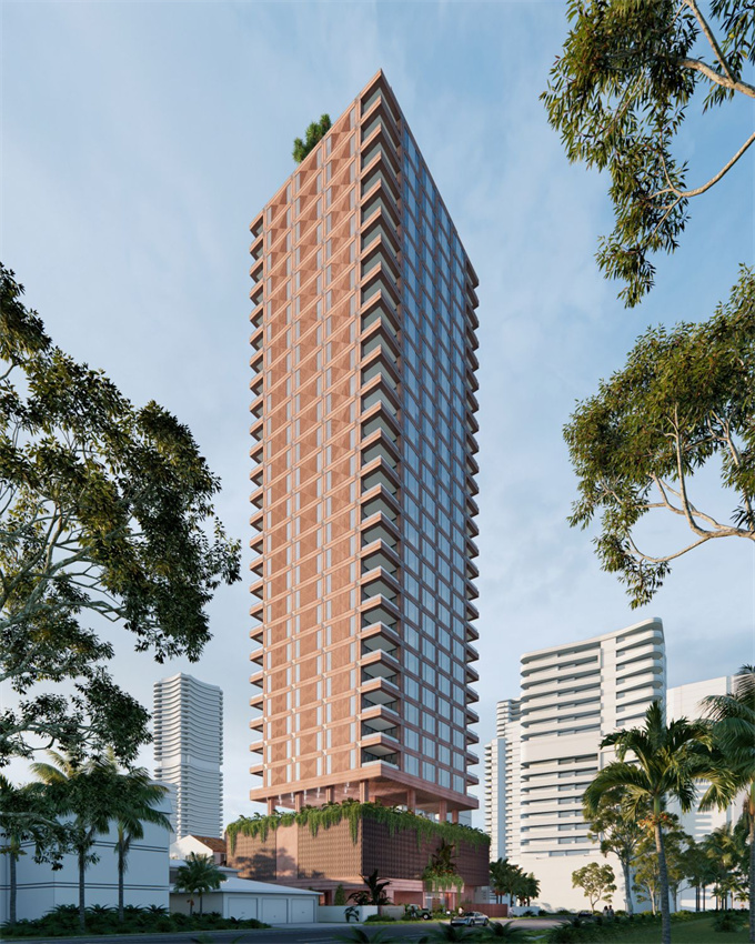  黄金海岸奢华公寓Eveleigh 