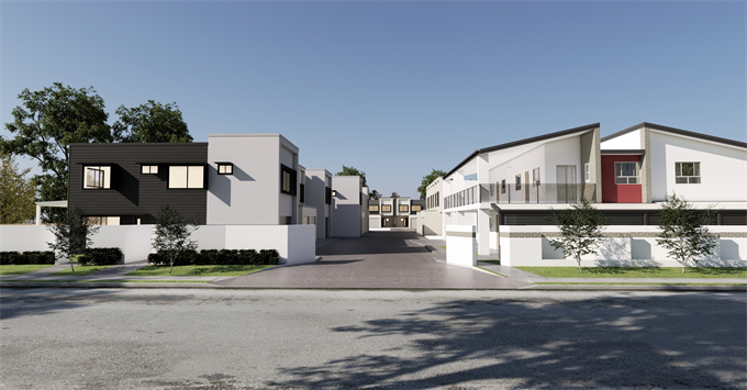 布里斯班全新联排别墅Kallangur Townhouses