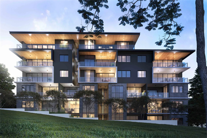 布里斯班市中心以北豪华