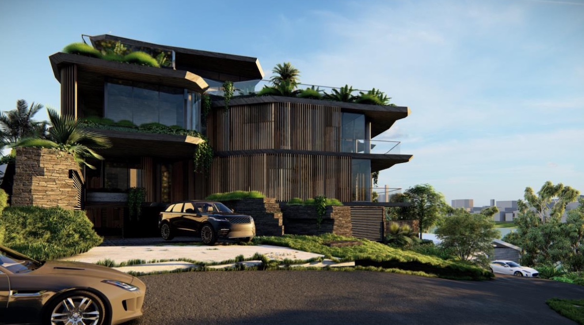  布里斯班豪华高端公寓River Edge 