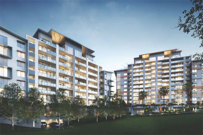  黄金海岸宽敞奢华公寓Cambridge Residences 