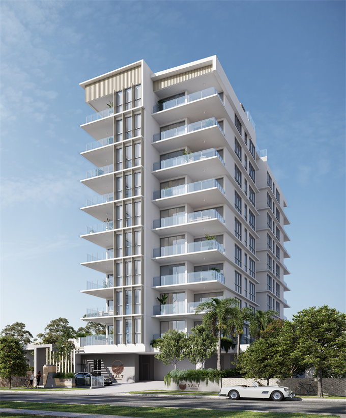  黄金海岸尊贵公寓Salt Re 