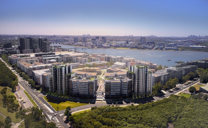 悉尼全新现房水系环绕公寓-ONE The Waterfront