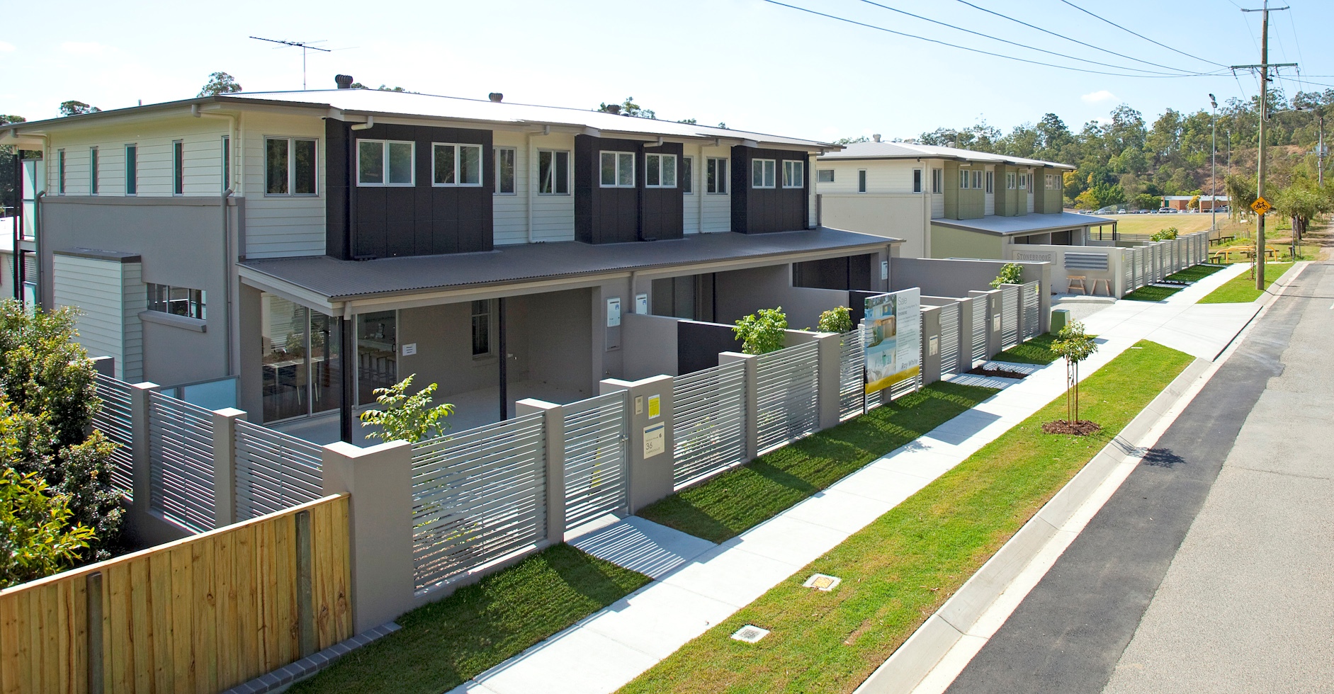 Salisbury联排别墅