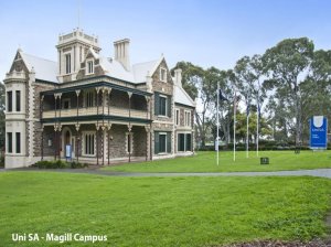 南澳大学古典别墅