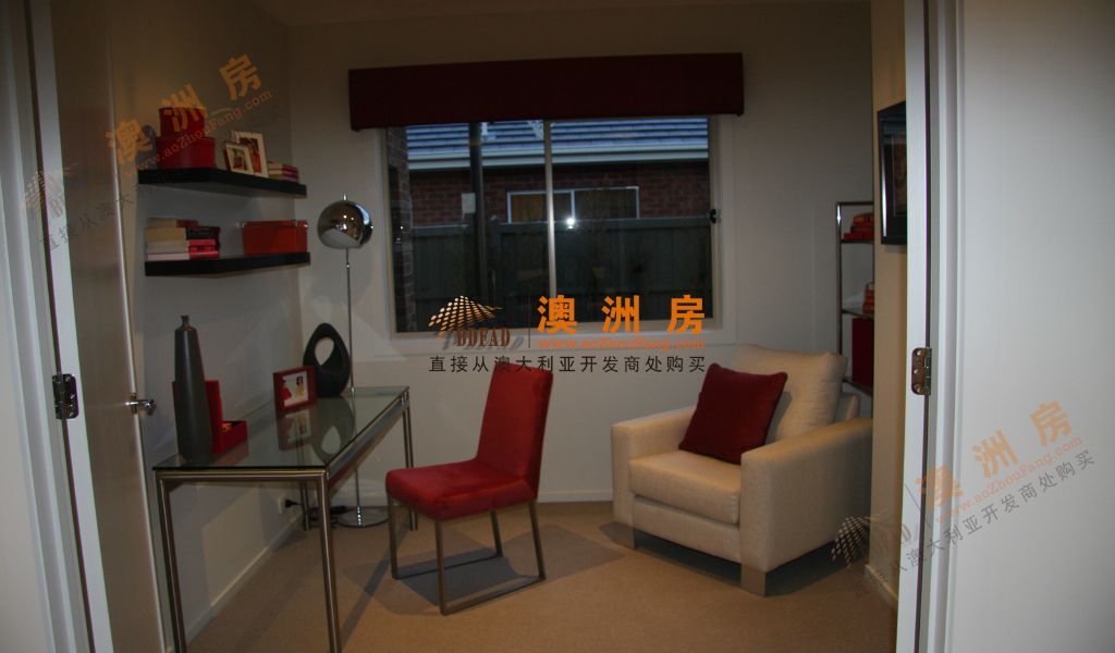 直接从澳洲开发商处购房, 电 话:0755-83662929 网 址:www.aozhoufang.com 墨尔本别墅,36万澳币,四房