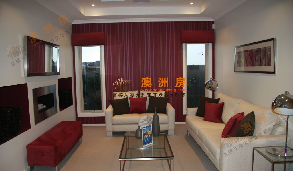 直接从澳洲开发商处购房, 电 话:0755-83662929 网 址:www.aozhoufang.com 墨尔本别墅,36万澳币,四房