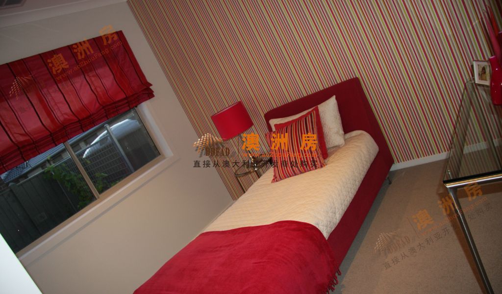 直接从澳洲开发商处购房, 电 话:0755-83662929 网 址:www.aozhoufang.com 墨尔本别墅,36万澳币,四房