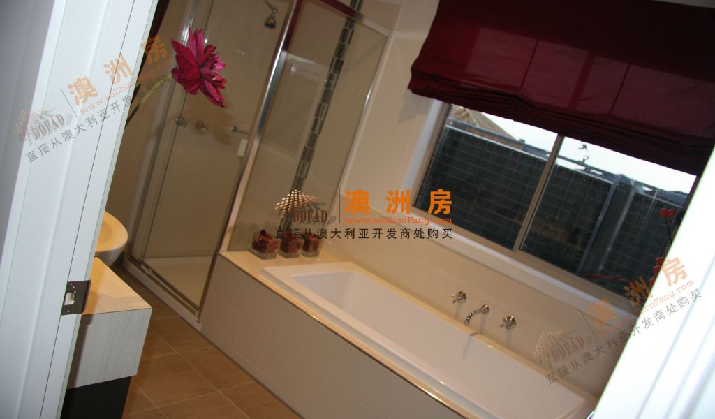 直接从澳洲开发商处购房, 电 话:0755-83662929 网 址:www.aozhoufang.com 墨尔本别墅,36万澳币,四房