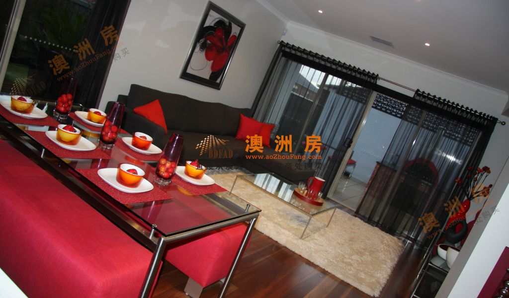 直接从澳洲开发商处购房, 电 话:0755-83662929 网 址:www.aozhoufang.com 墨尔本别墅,36万澳币,四房