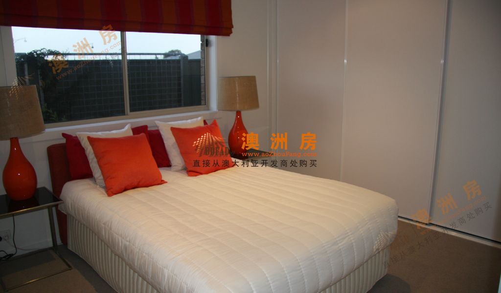 直接从澳洲开发商处购房, 电 话:0755-83662929 网 址:www.aozhoufang.com 墨尔本别墅,36万澳币,四房