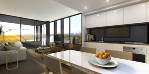 Monarc—墨尔本海景、湖景公寓