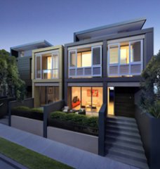 Bay terraces—悉尼海滩别墅